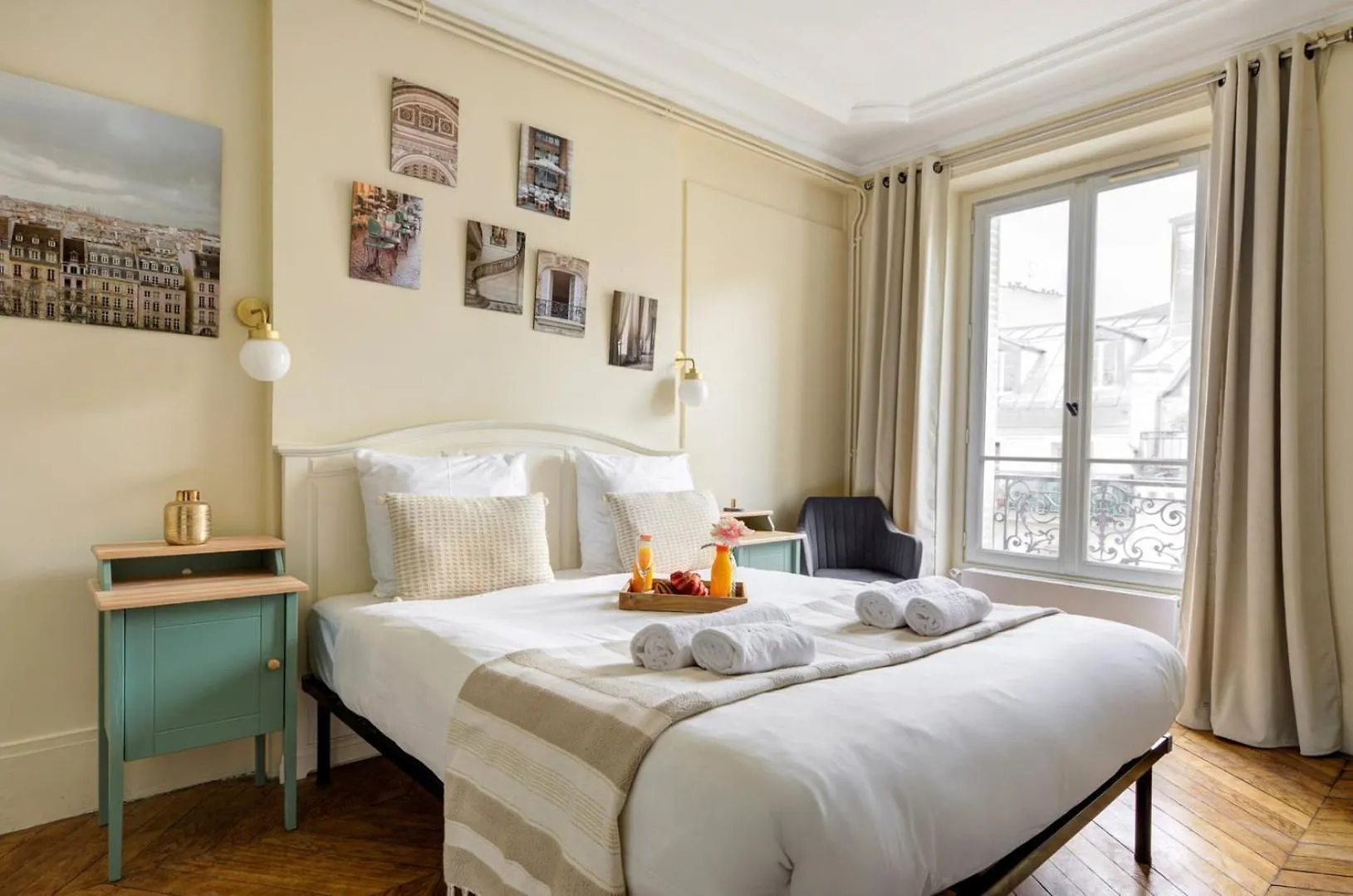 La Plume Suite A Haven Of Peace In Montorgueil Parijs 0*,
