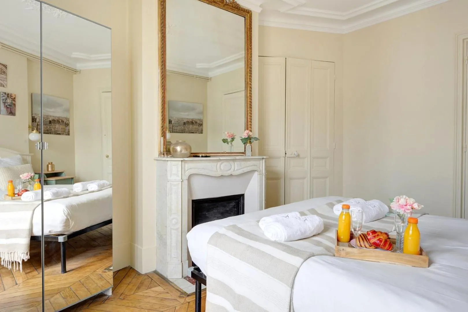 Appartement La Plume Suite A Haven Of Peace In Montorgueil Parijs