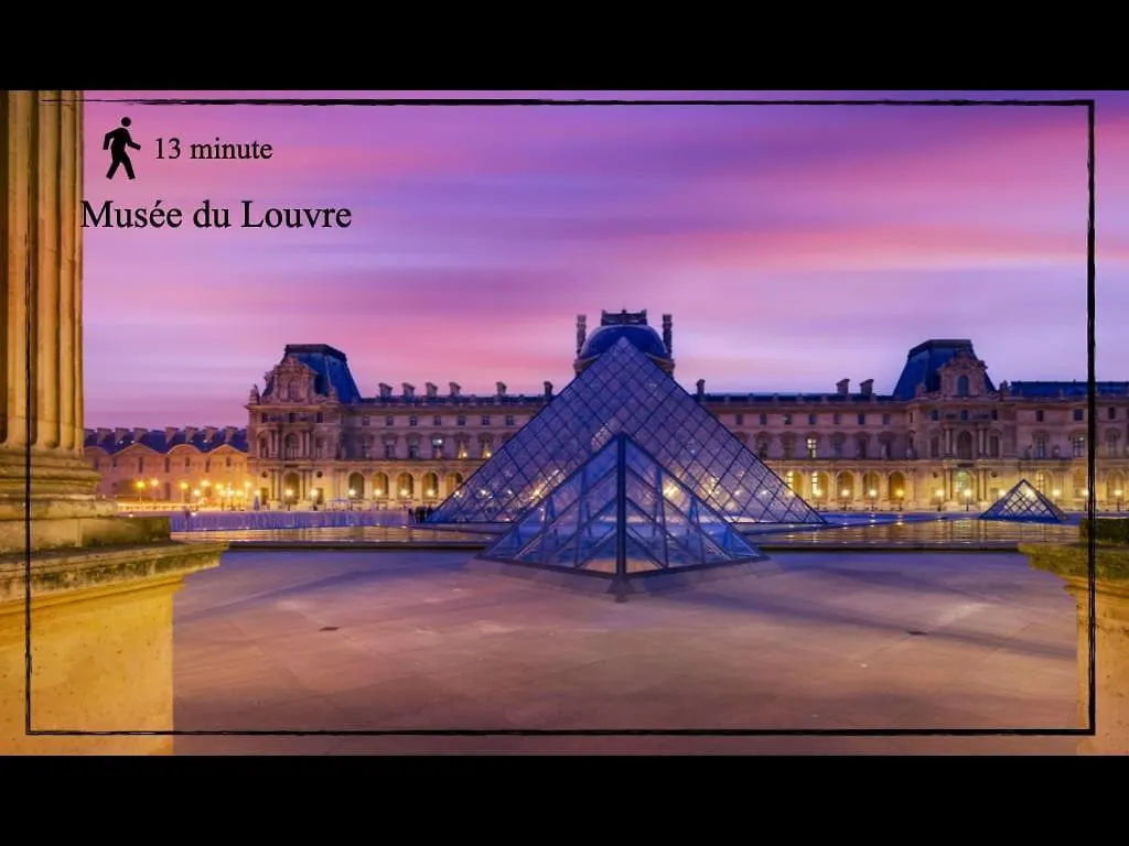 La Plume Suite A Haven Of Peace In Montorgueil Париж Апартаменты